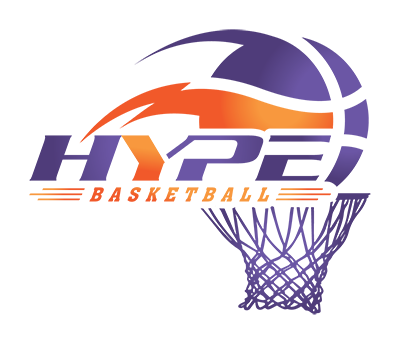 HYPE BASKETBALL - Logo