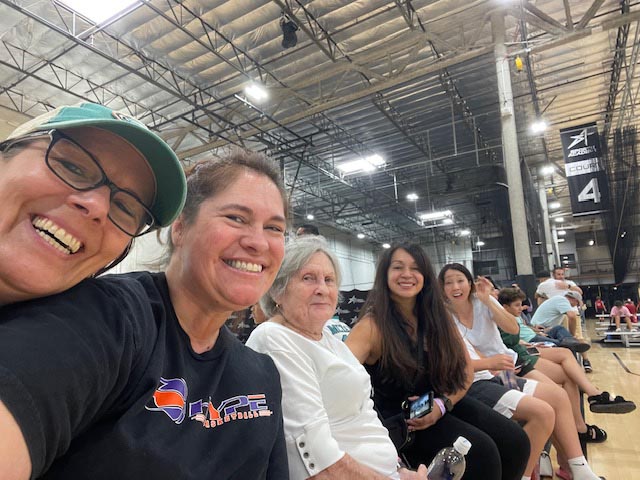 Hype Team moms