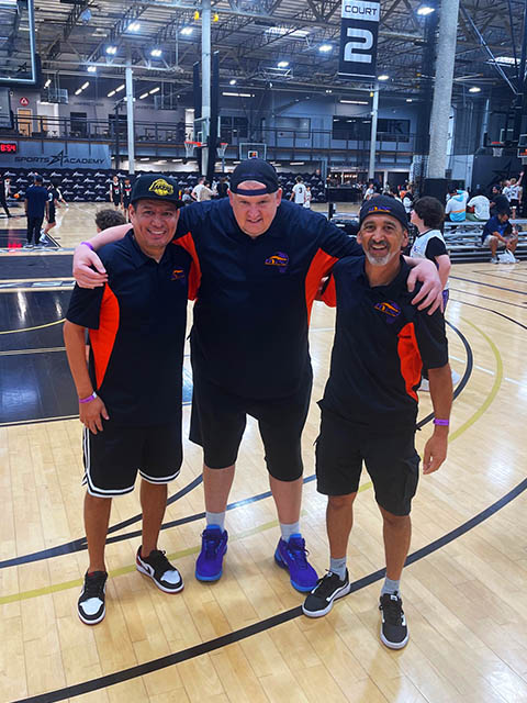 Basketball champions HYPE Coaches