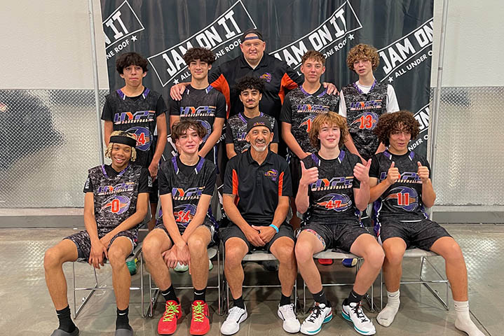 Basketball champions HYPE