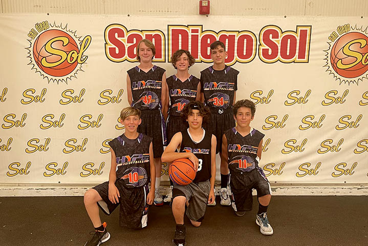 Basketball champions HYPE